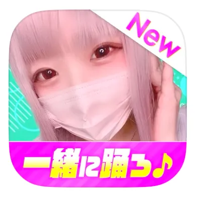ビデオチャットIVEのアイコン - ビデオチャット