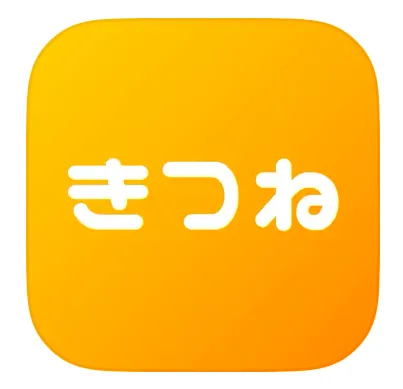ビデオチャットきつねのアイコン - ビデオチャット